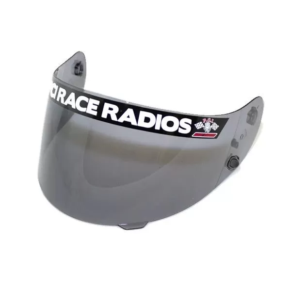 PCI Race Radios HJC Playcar Helmet Shield Smoke - 1389