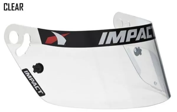 PCI Race Radios Impact AirDraft SS Helmet Shield Clear - 1390