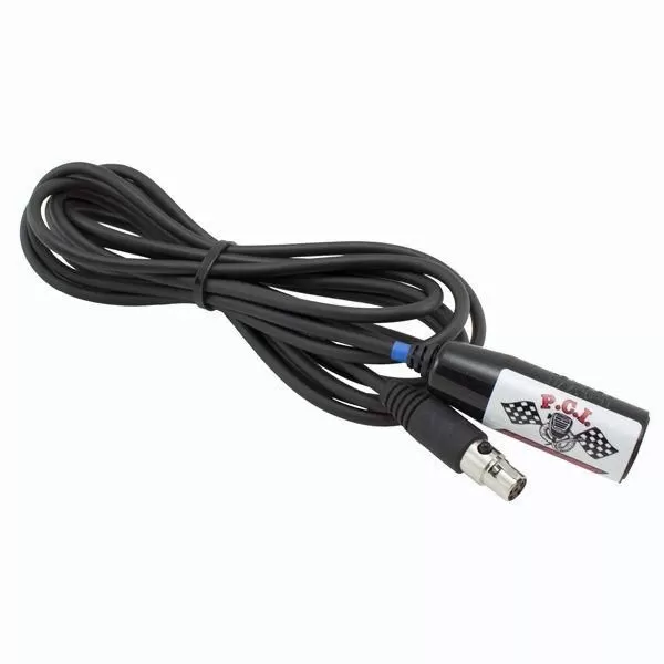 PCI Race Radios 12-Foot 4-link to Offroad Jack Intercom Cable - 5702