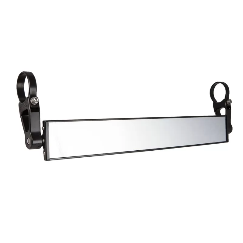 Axia Alloys 17" Wide Panoramic Rearview Mirror w/ 2.5" Arms - MODPRVMSSV