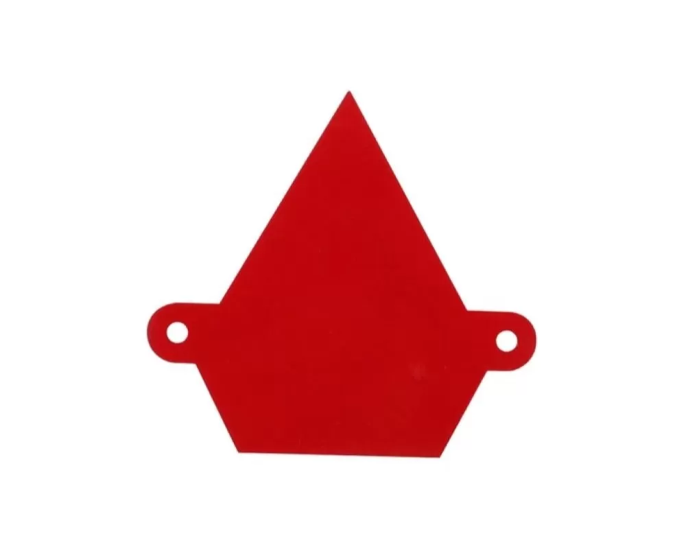 Assault Industries Red Logo Back Plate - LBP-U-001-03