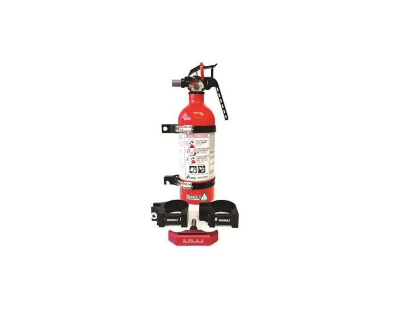 Assault Industries Quick Release 2 Inch Fire Extinguisher Mount Kit - FE-QR-001-2