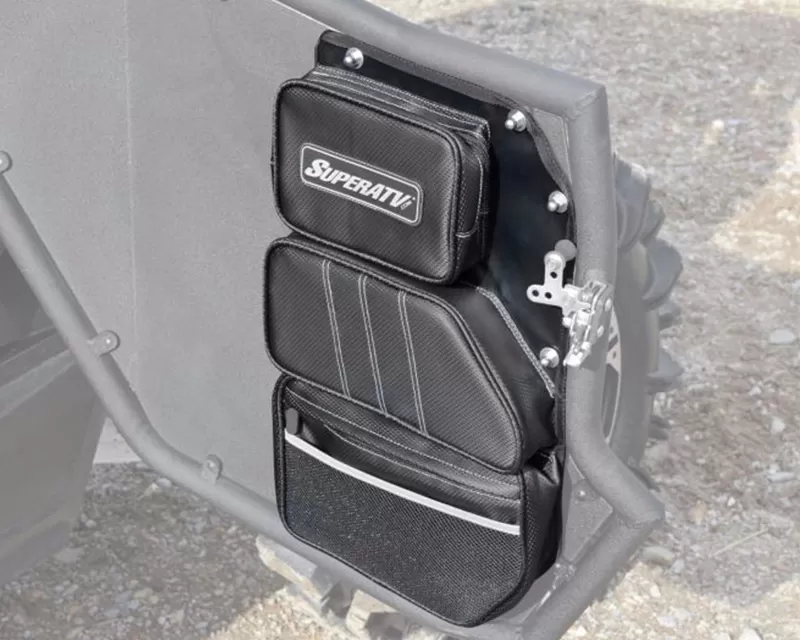 SuperATV Door Bags Can-Am Maverick 1000R Turbo 2017 - DB-004