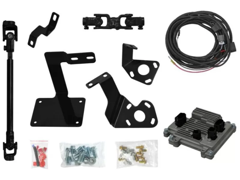 SuperATV Power Steering Kit Kawasaki Mule Pro FXT 2015+ - PS04-001