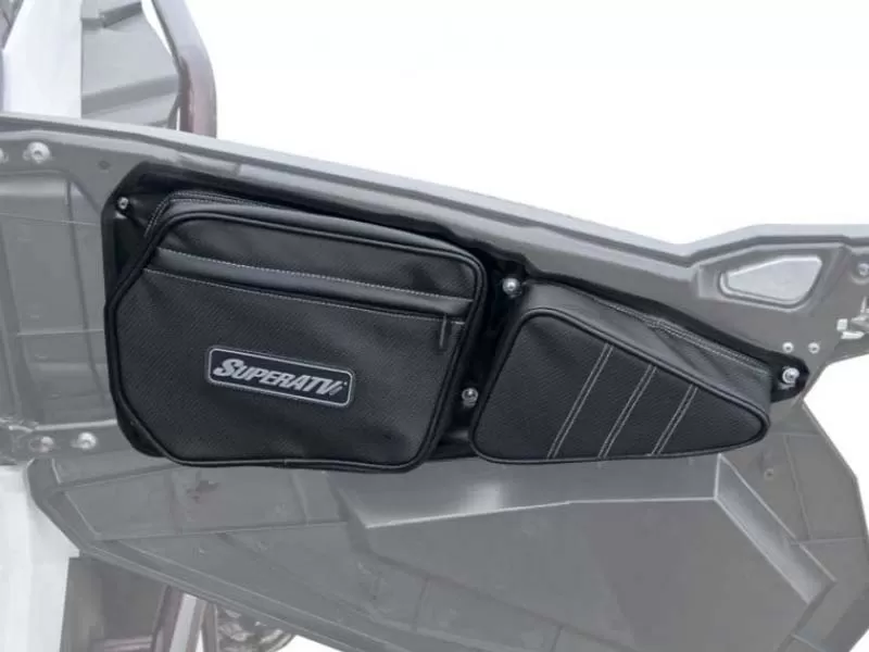 SuperATV Door Bags Right Polaris RZR XP Turbo 2016 - DB-002-R