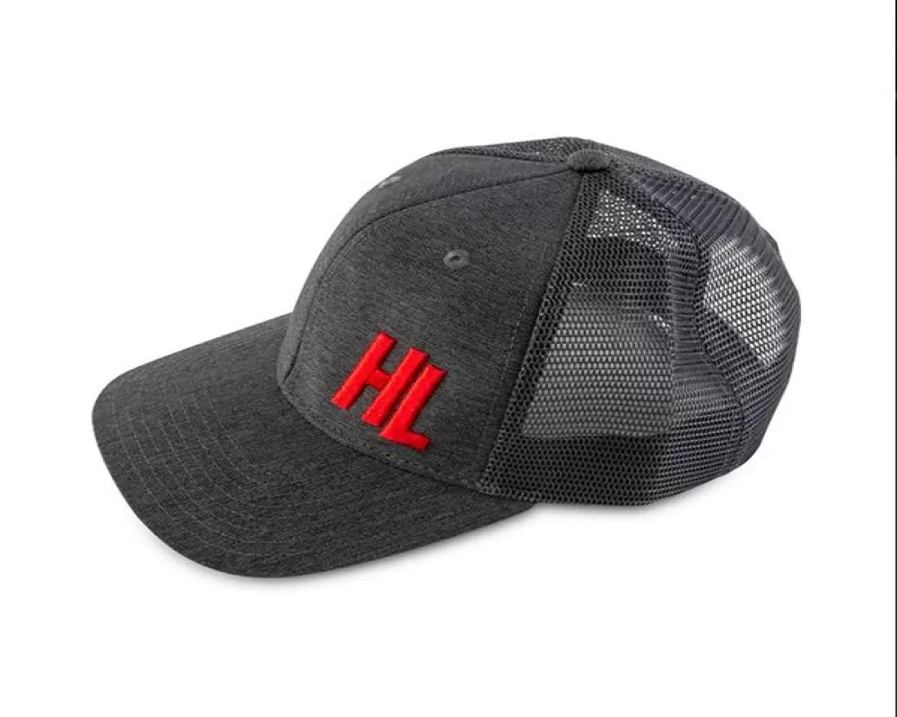 High Lifter Charcoal Grey Mesh Back HL Hat - 59-11121