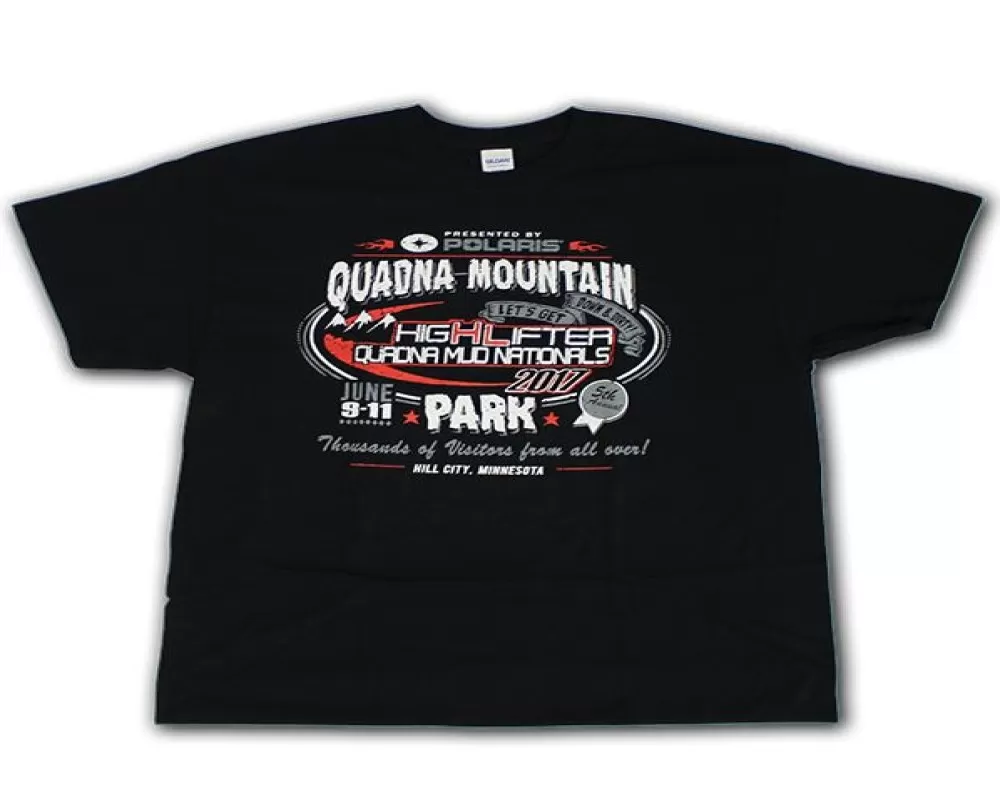 High Lifter 2017 Quadna Mud Nationals T-Shirt Medium - 59-11249