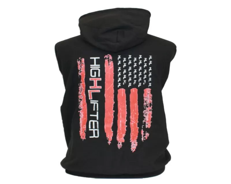 High Lifter Flag Hoodie Zip Up Small - 59-11375