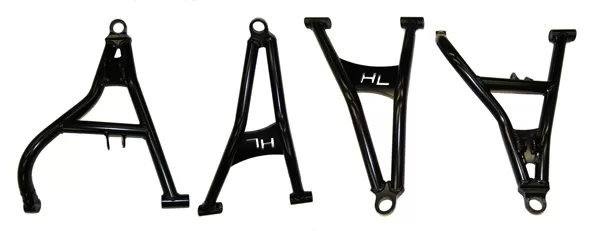 High Lifter Orange Front Forward Upper and Lower Control Arms Polaris General 1000 EPS | RZR 1000 | RZR 900 17-19 - 79-12388