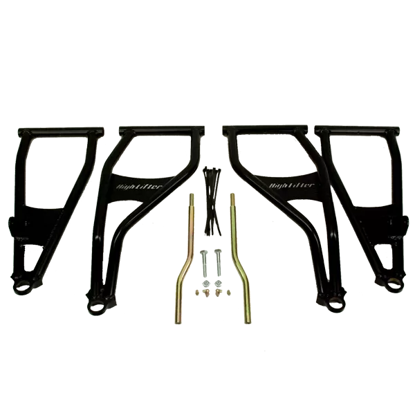 High Lifter Orange Front Forward Upper and Lower Control Arms Polaris RZR S 800 | 4 800 EPS | 4 800 09-14 - 79-12494