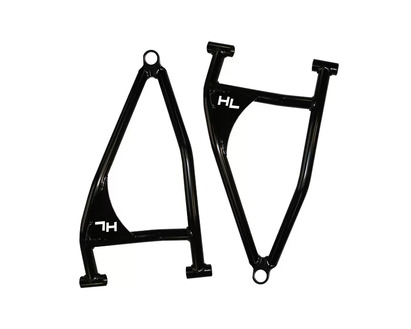 High Lifter Max Clearance Front Lower Control Arms Black Polaris RZR XP Turbo | RS1 16-18 - 79-12531