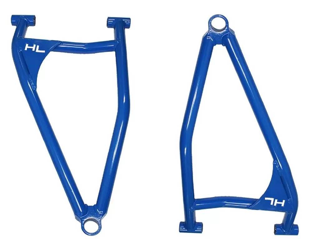 High Lifter Max Clearance Front Lower Control Arms Velocity Blue Polaris RZR XP 1000 | XP Turbo EPS 14-16 - 79-12532
