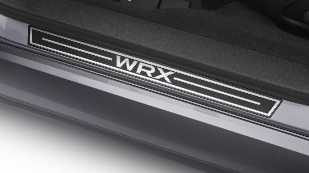 Genuine Subaru WRX Side Sill Plates Subaru WRX 15-17 - E101SVA000