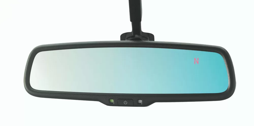 Genuine Subaru Auto-Dimming Mirror / Compass (Eyesight) Subaru Impreza 15-16 - H501SCA001