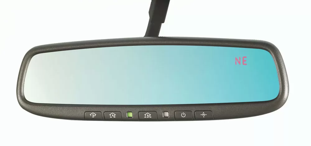 Genuine Subaru Auto-Dimming Mirror / Compass with Homelink Subaru Legacy 2014 - H501SFJ101