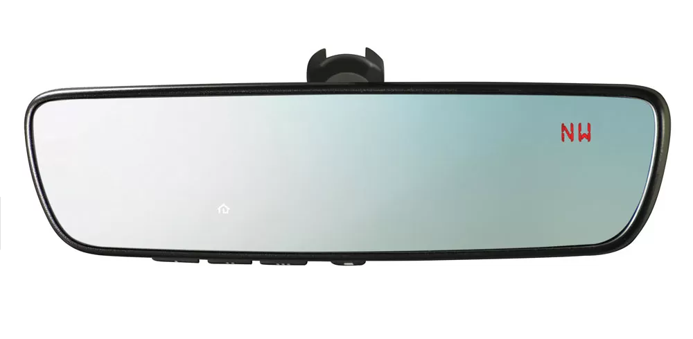 Genuine Subaru Auto-Dimming Mirror / Compass with Homelink Subaru STI 2017 - H501SVA100