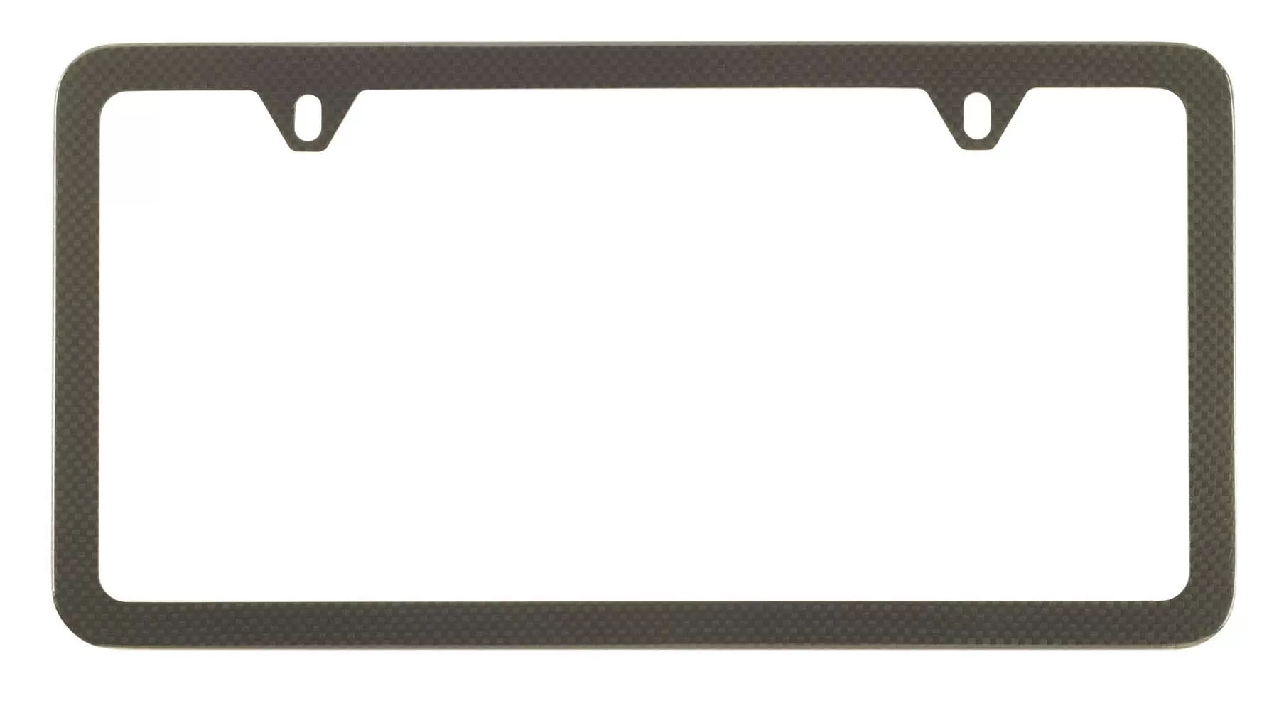 Genuine Subaru License Plate Frame - Carbon Fiber (STi) - SOA342L142