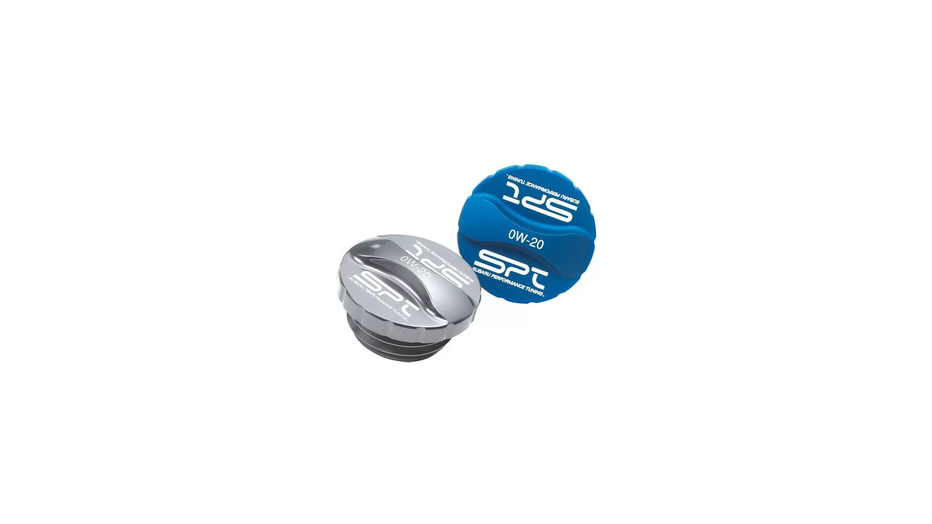 Genuine Subaru SPT Oil Filter Cap - Blue 0W-20 Subaru Crosstrek 13-15 - SOA3881250