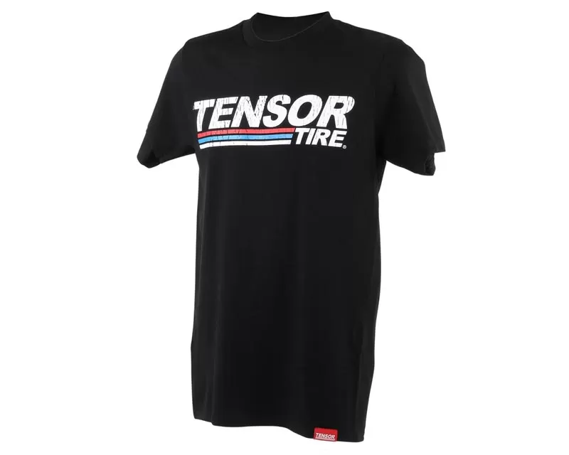 Tensor Tires Vintage T-Shirt Black - AP-T1108