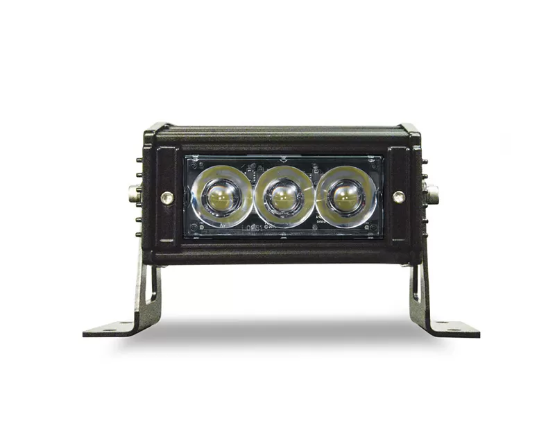 Tomar Off-Road TRX-06 Series LED Spot Lightbar | Waterproof Connectors - TRX-06C-S