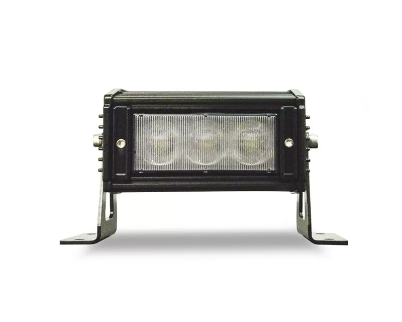 Tomar Off-Road TRX-06 Series LED Flood Lightbar | Wires Only - TRX-06W-F