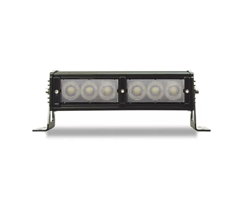 Tomar Off-Road TRX-15 Series LED Flood Lightbar | Wires Only - TRX-15W-F