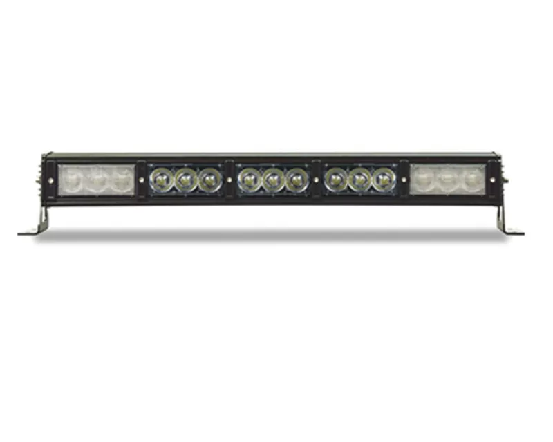 Tomar Off-Road TRX-25 Series LED Flood/Spot Split Lightbar | Waterproof Connectors - TRX-25C-FS