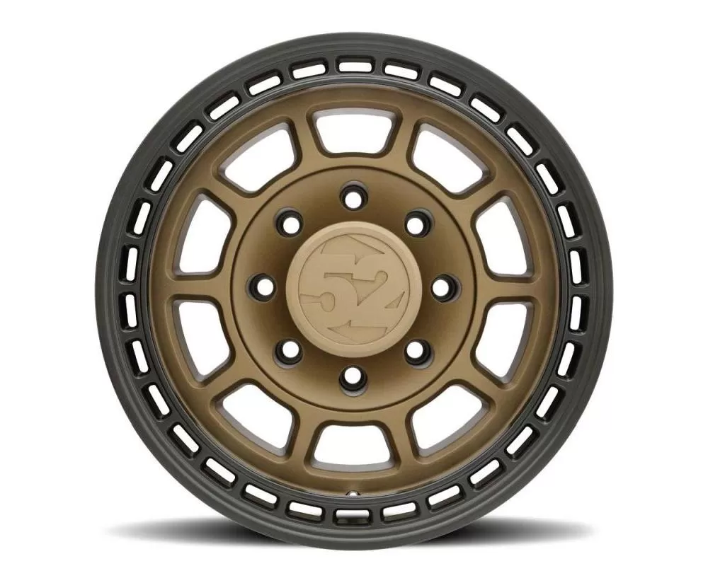 Fifteen52 Traverse HD Wheel Block Bronze 17x8.5 6x139.7|6x5.5 0mm - RHDBB-178569-00