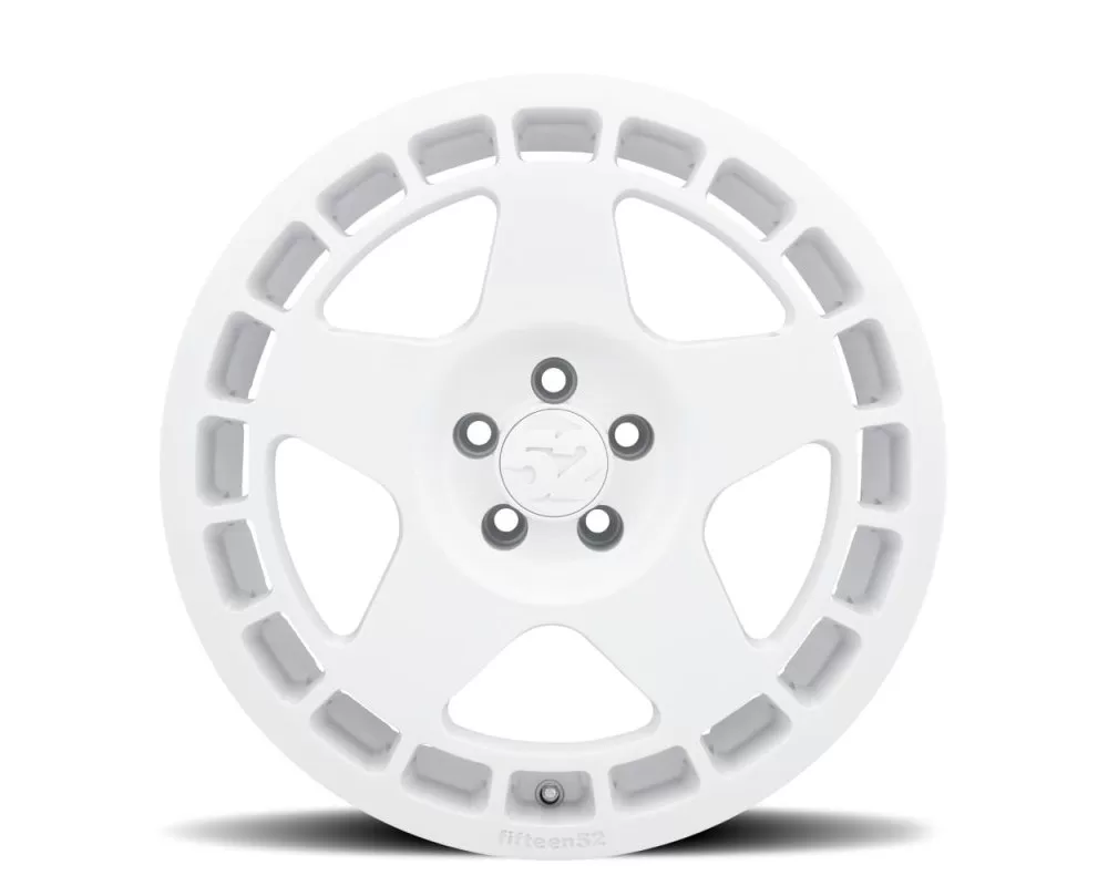 Fifteen52 Turbomac Wheel Rally White 18x8.5 5x112 45mm - TURRW-88551+45