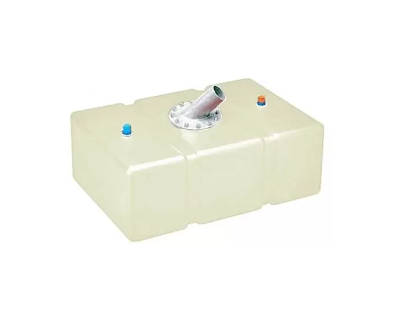 JAZ 22-Gallon Natural Remote Fill Fuel Cell Foam 20"x20"x35" with -8AN Outlet - 260-122-05