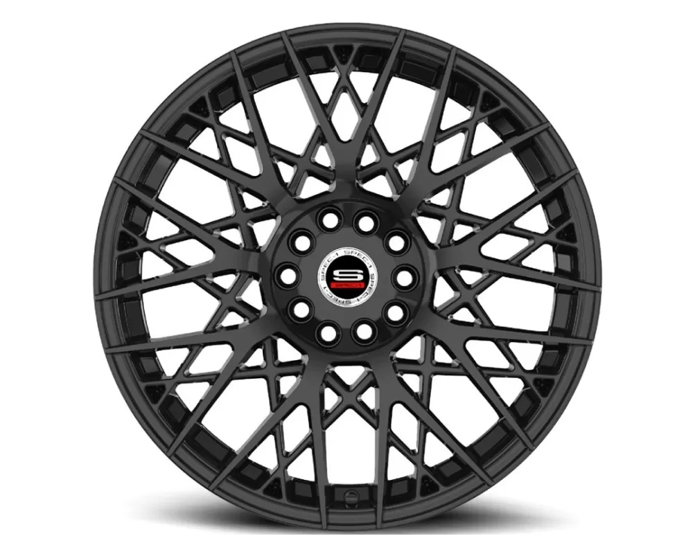 Spec-1 SP-53 Wheel Racing Series 17x7.5 4x100 | 4x114.3 42mm Gloss Black - SP-531775942GB