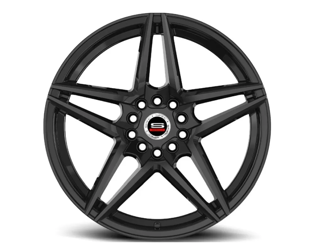 Spec-1 SP-54 Wheel Racing Series 17x7.5 5x105 | 5x114.3 42mm Gloss Black - SP-5417752842GB