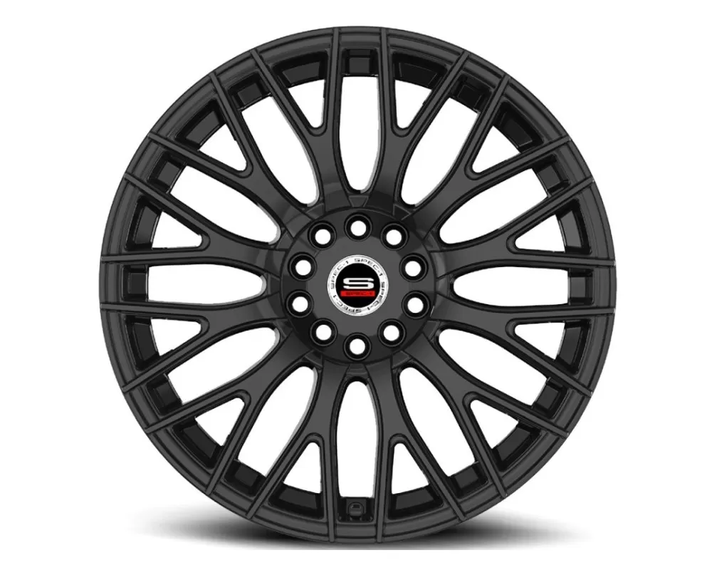 Spec-1 SP-55 Wheel Racing Series 17x7.5 5x114.3 | 5x120 42mm Gloss Black - SP-5517753842GB