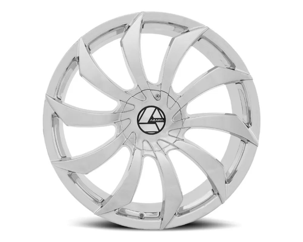 Azara 507 Wheel 22x9.5 5x115|5x120 15mm Chrome - AZA-50722955115120+15C