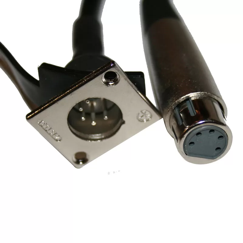 Bulldog Winch 3 Ft Plug Extension 5 Prong Standard Series 10041X - 20309