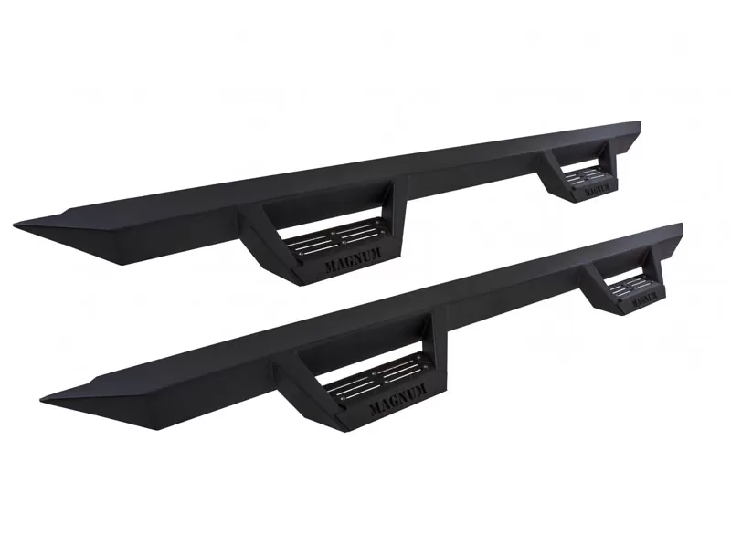 Magnum 05-20 Toyota Tacoma Extended/Access Cab Black Cab Length RT Steps - RTS79TY