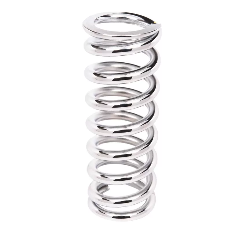 Aldan American Coil-Over-Spring, 120 lbs./in. Rate, 10 in. Length, 2.5 in. I.D. Chrome, Each - 10-120CH