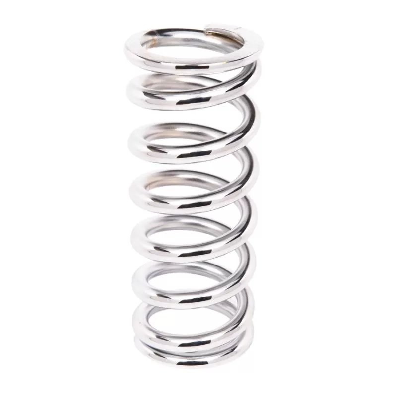Aldan American Coil-Over-Spring, 180 lbs./in. Rate, 9 in. Length, 2.5 in. I.D. Chrome, Each - 9-180CH