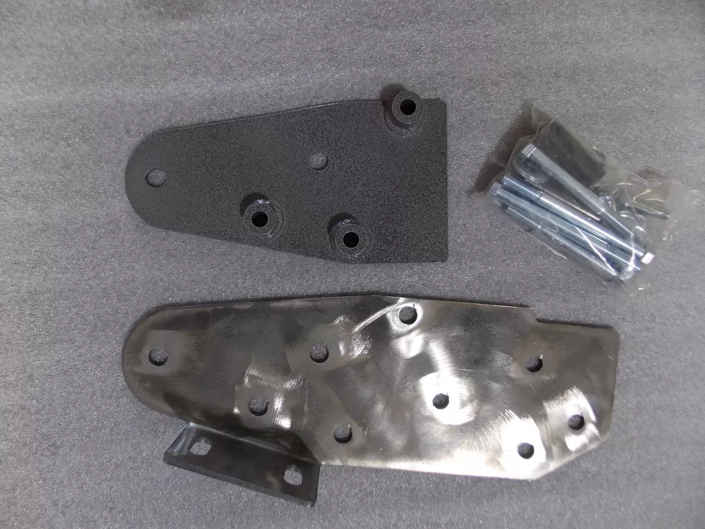 XJ Steering Reinforcement Plates Inner And Outer 84-01 Cherokee XJ TNT Customs - XSR