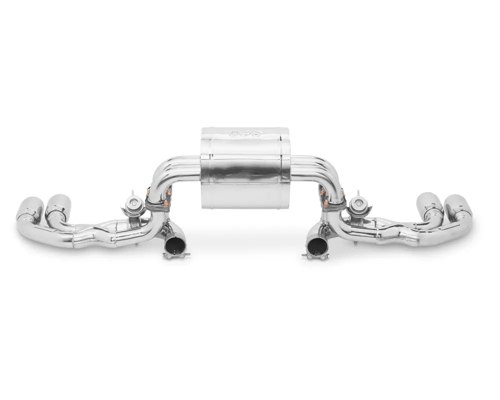 Tubi Style Complete Exhaust With Valve Ferrari 360 Challenge Stradale 2003-2005 - TSFE360C05.321.A