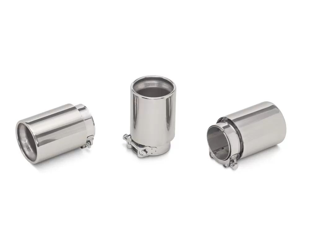 Tubi Style 94mm Polished Exhaust Tip - Single - TSLUC094.024.A