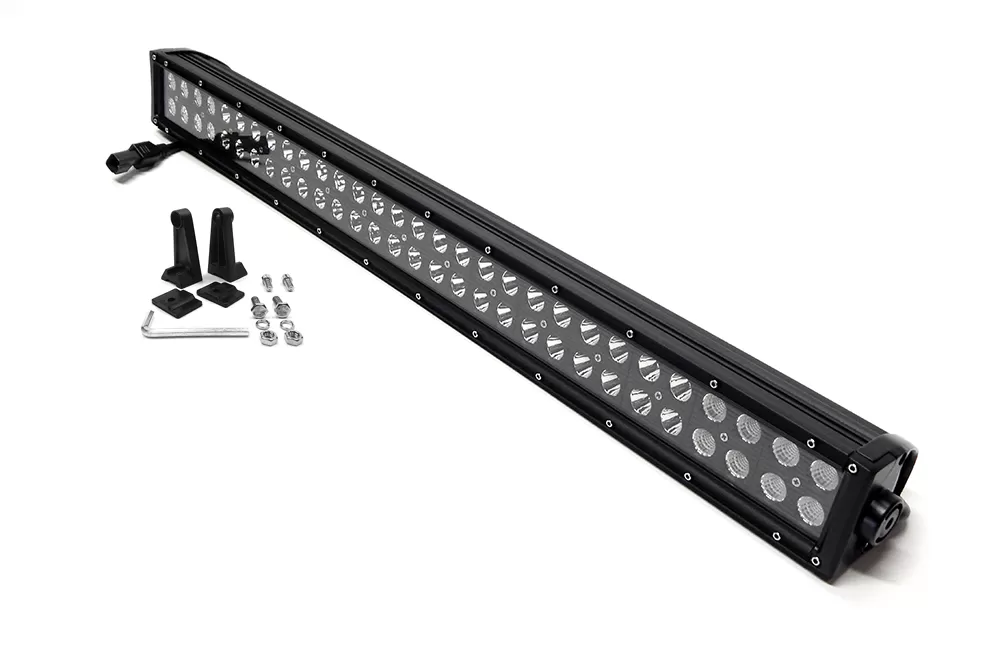 LED Light Bar 40 Inch Double Row Black Out Southern Truck - 75040