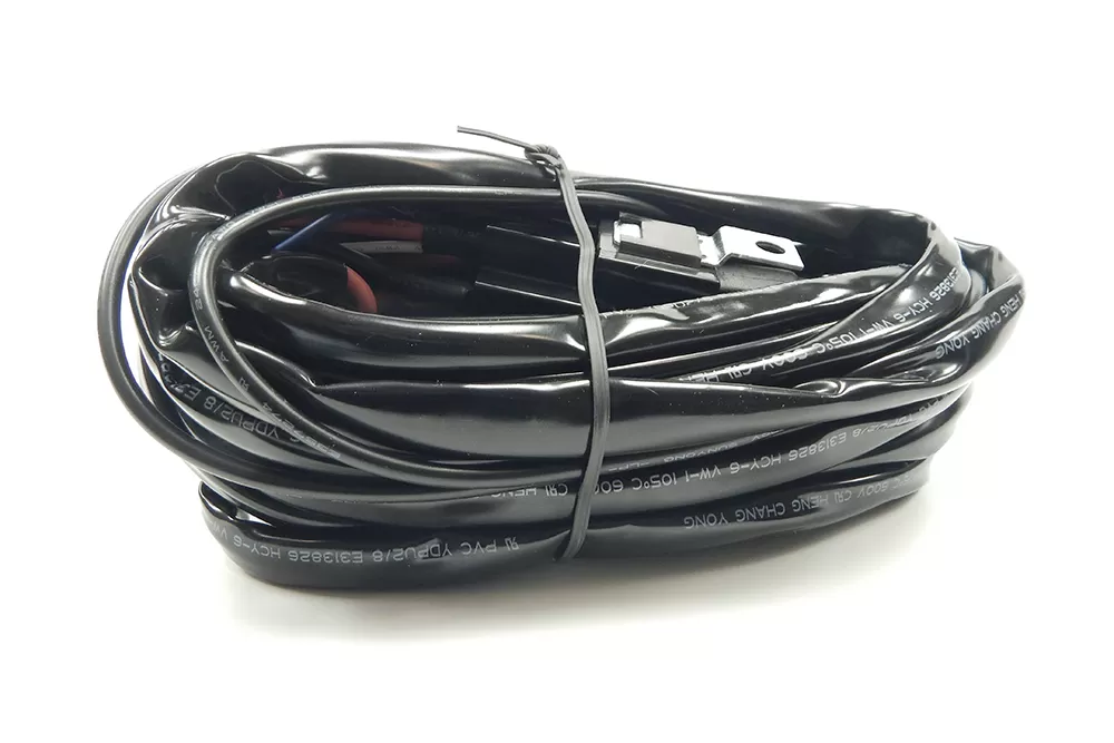 Round Connector Wiring Harness with Switch Southern Truck - 79901
