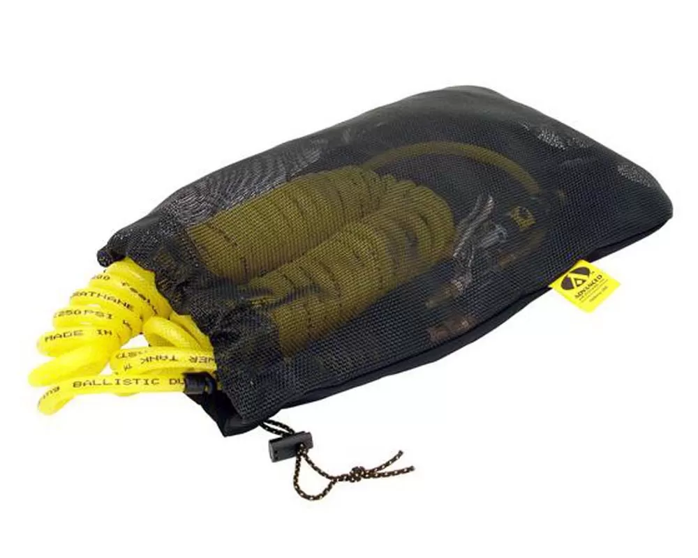 Power Tank Air Hose Bag Black Nylon Mesh - BAG-6020