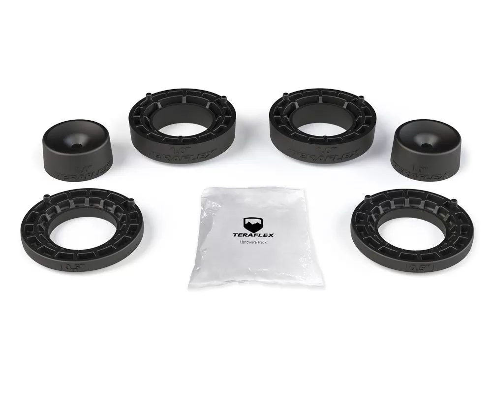TeraFlex Performance Spacer 1.5" Leveling Kit No Shock Absorbers Jeep Gladiator 2020+ - 1155300