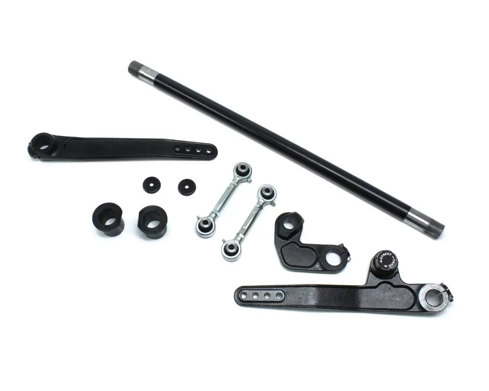 TeraFlex 0-3" Lift Single-Rate Forged S|T Front Sway Bar System Jeep Wrangler TJ|LJ 1997-2006 - 1743610