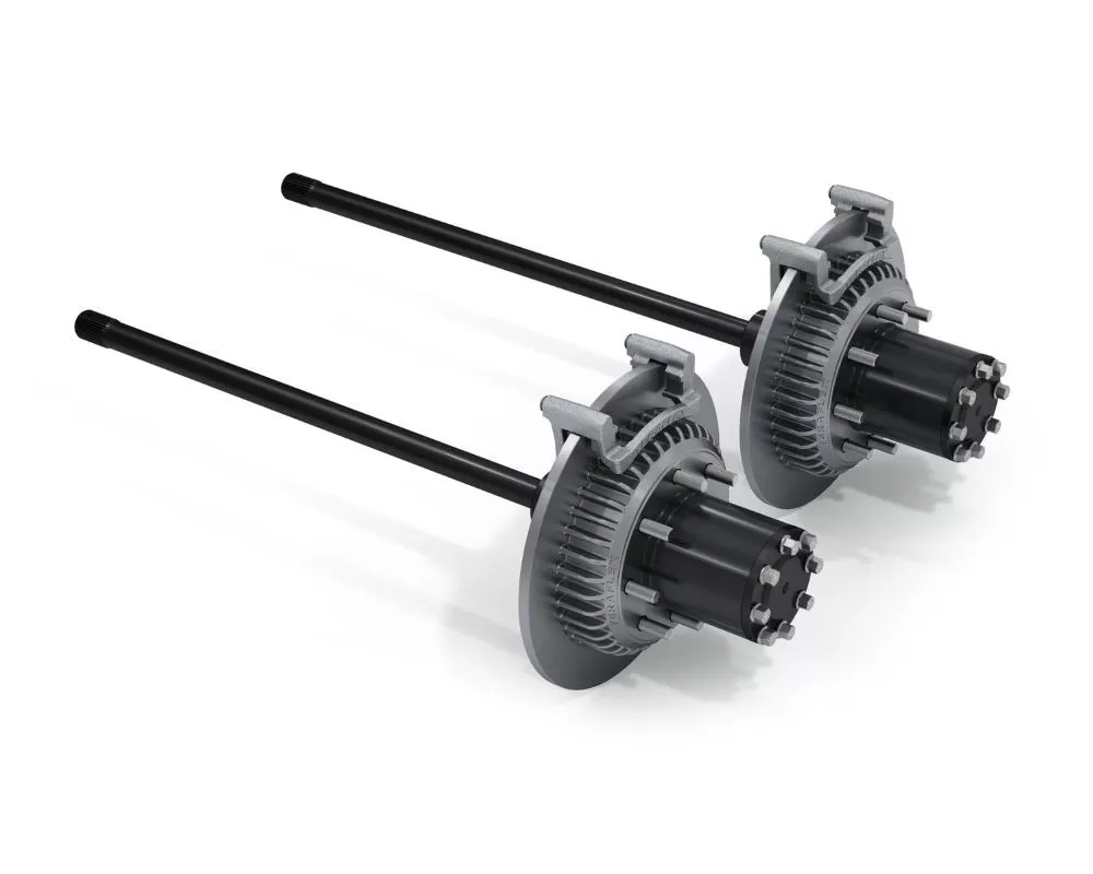 TeraFlex Rear 8-Lug Full-Float Conversion Kit w/ Performance Rotors Non-Rubicon 30-Spline Jeep Wrangler JK 2007-2018 - 3043000