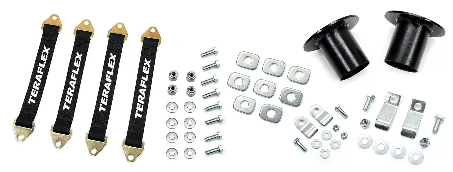 TeraFlex Prerunner Component Kit Jeep Wrangler JK 2007-2018 - 4957000