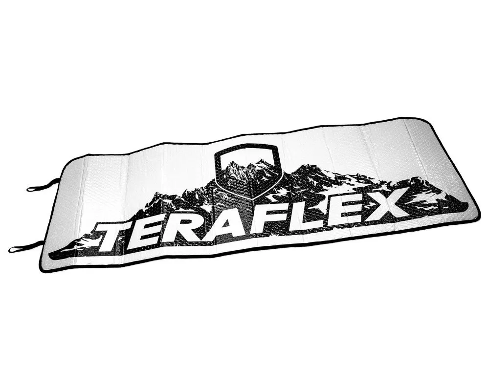 TeraFlex Windshield Sunshade w/o ADAS Jeep Wrangler|Gladiator 2010+ - 5028702