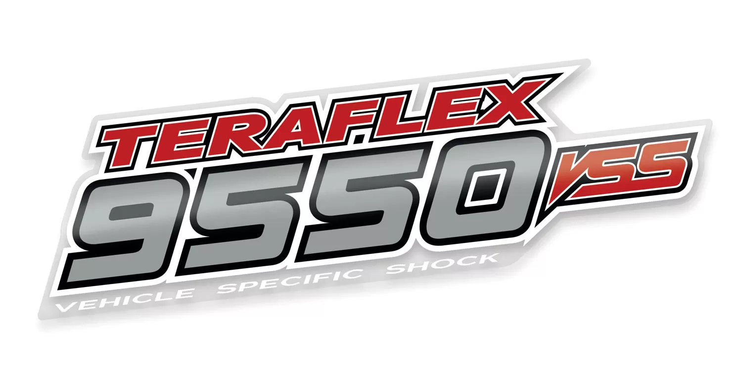 TeraFlex 9550 VSS Shock Absorber Sticker - 5117301